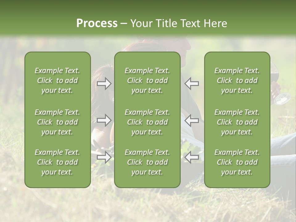 Season Glass Vineyard PowerPoint Template
