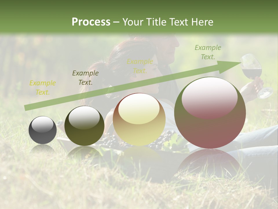 Season Glass Vineyard PowerPoint Template
