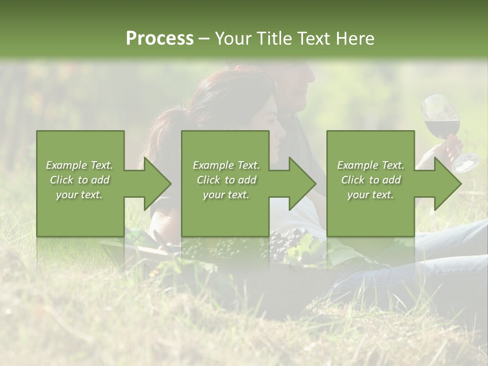 Season Glass Vineyard PowerPoint Template