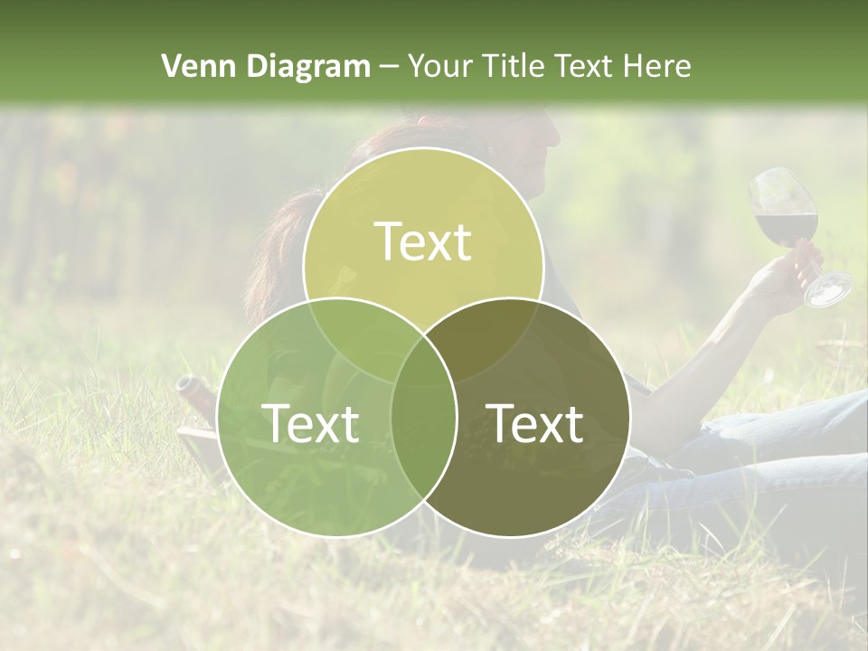 Season Glass Vineyard PowerPoint Template