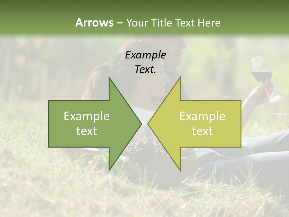 Season Glass Vineyard PowerPoint Template