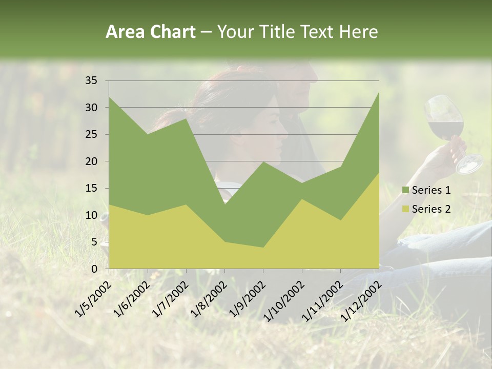Season Glass Vineyard PowerPoint Template