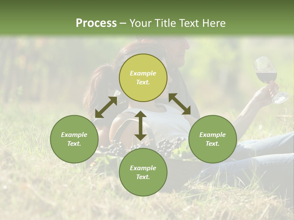 Season Glass Vineyard PowerPoint Template