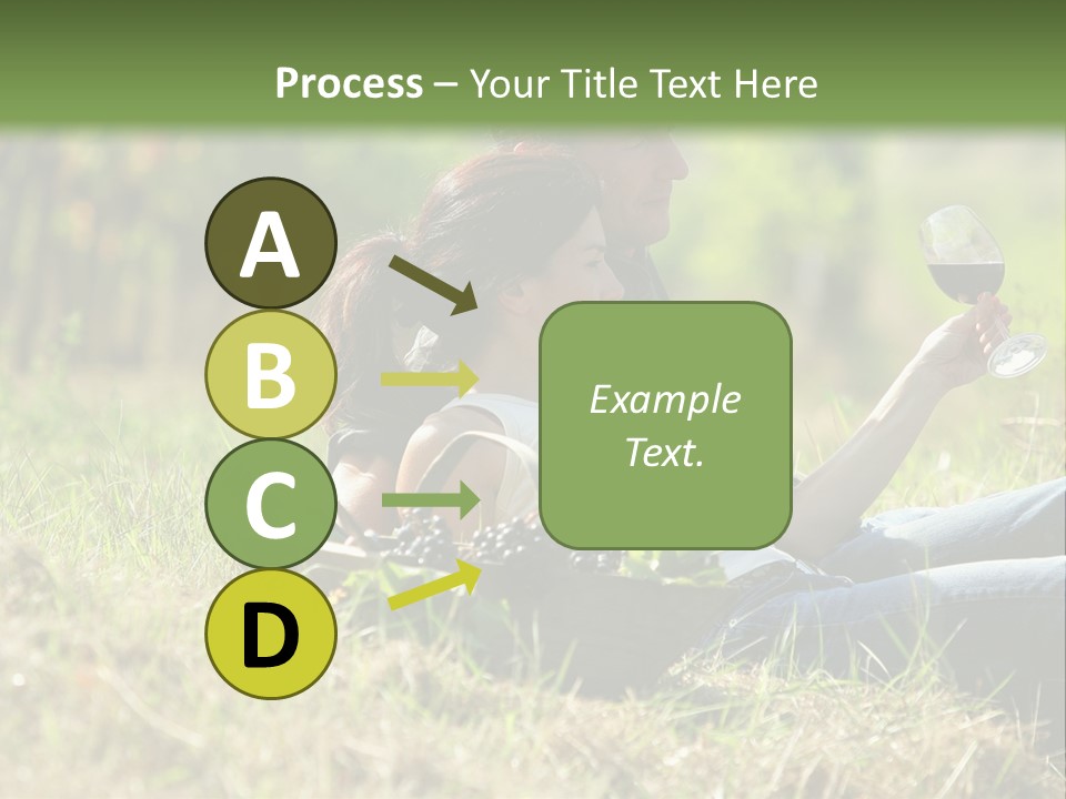 Season Glass Vineyard PowerPoint Template