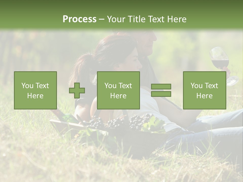 Season Glass Vineyard PowerPoint Template