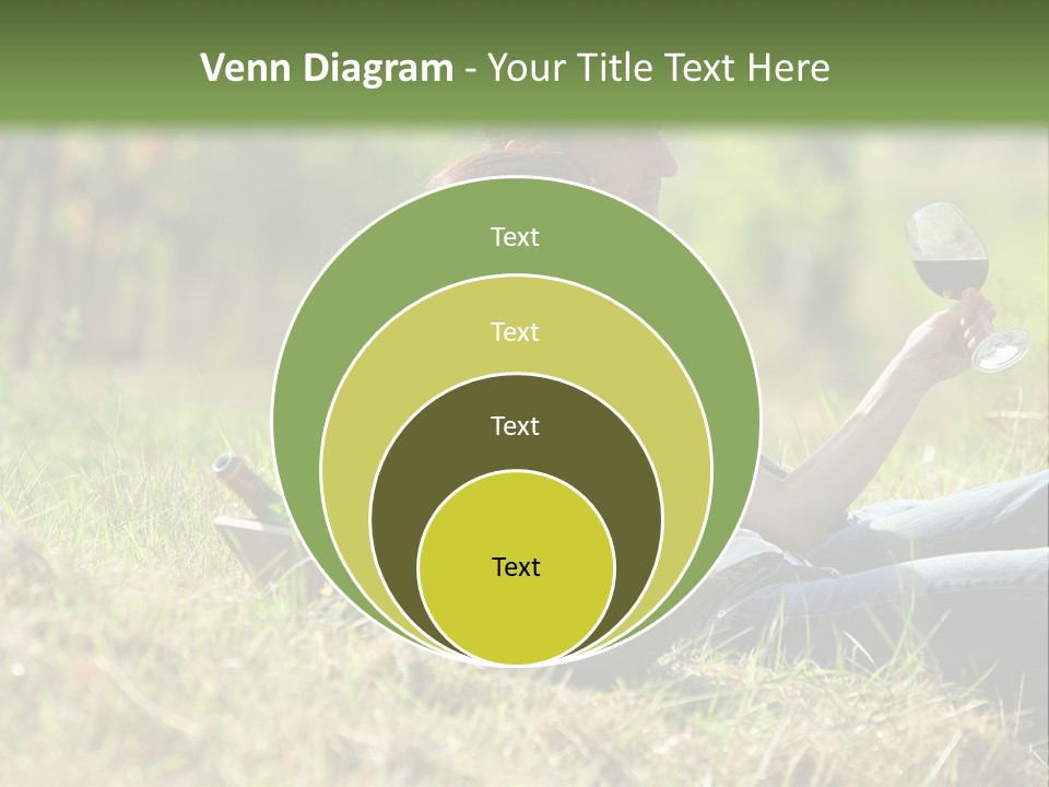 Season Glass Vineyard PowerPoint Template