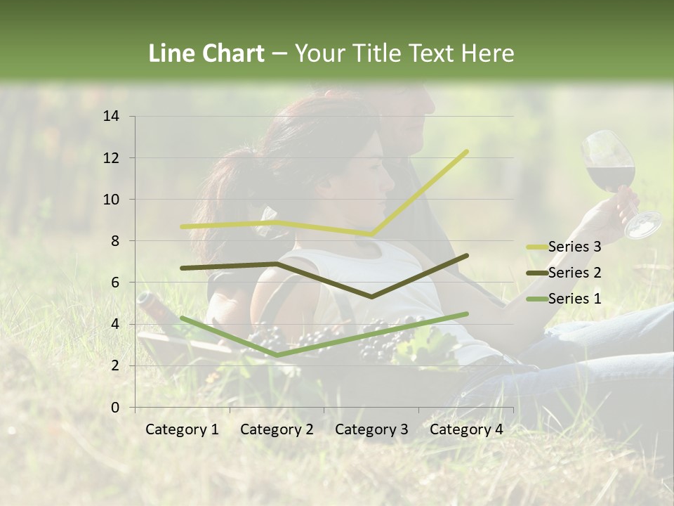 Season Glass Vineyard PowerPoint Template