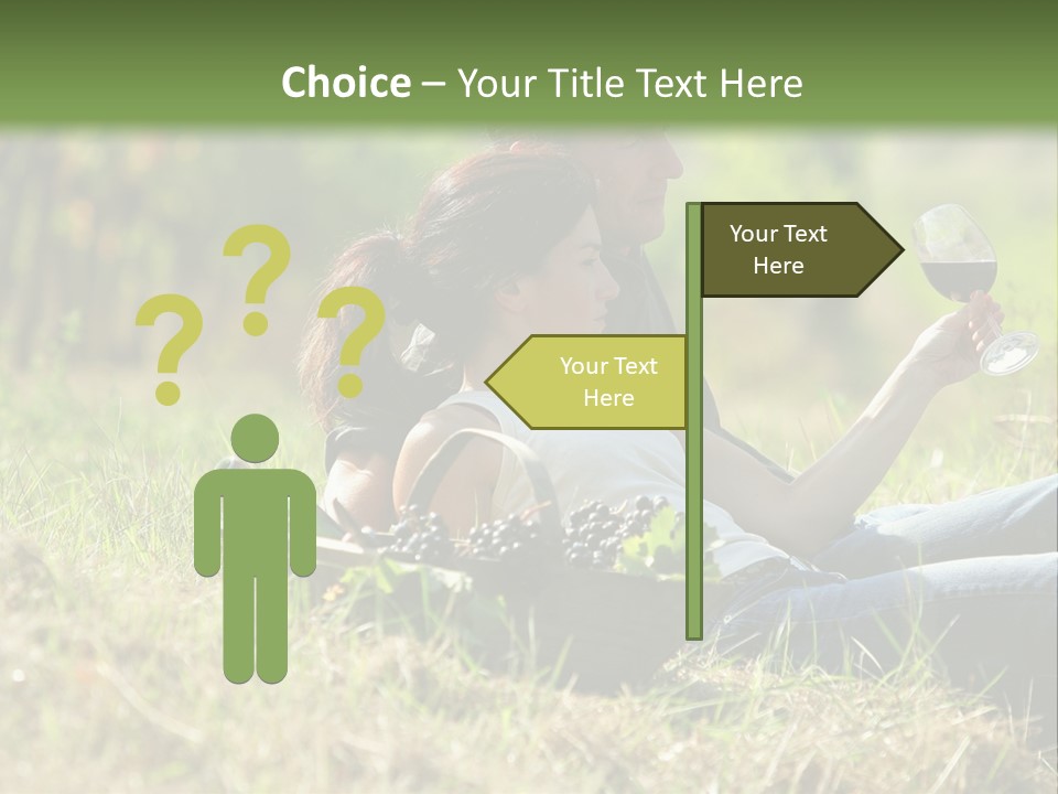 Season Glass Vineyard PowerPoint Template