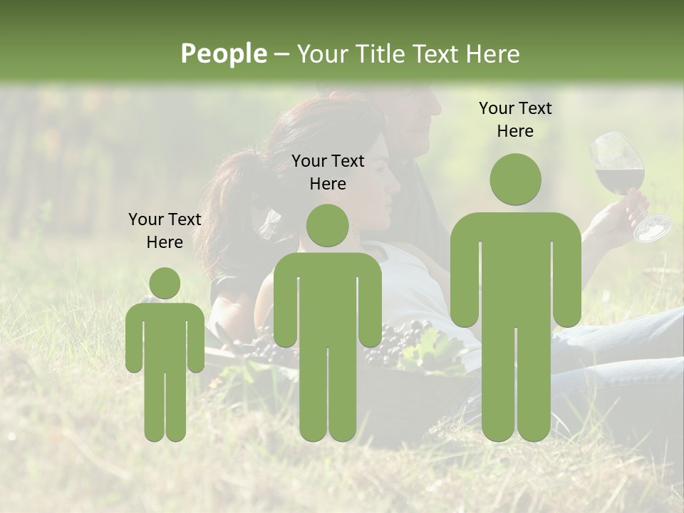 Season Glass Vineyard PowerPoint Template