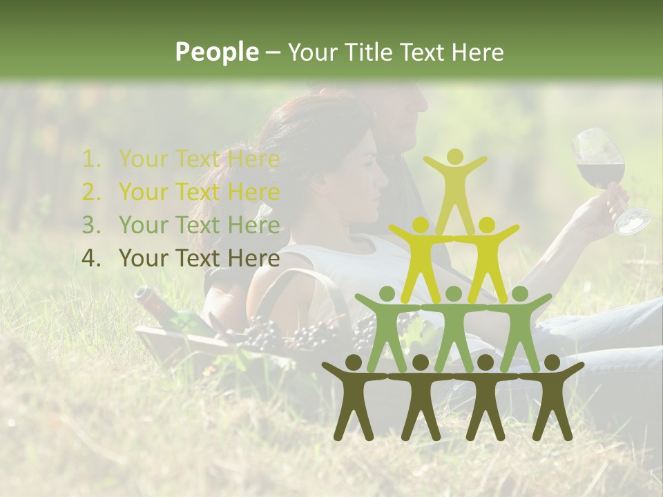 Season Glass Vineyard PowerPoint Template