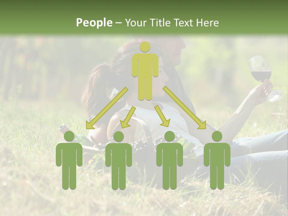 Season Glass Vineyard PowerPoint Template