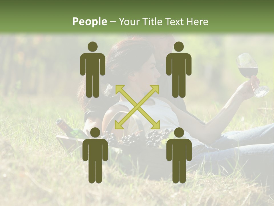 Season Glass Vineyard PowerPoint Template