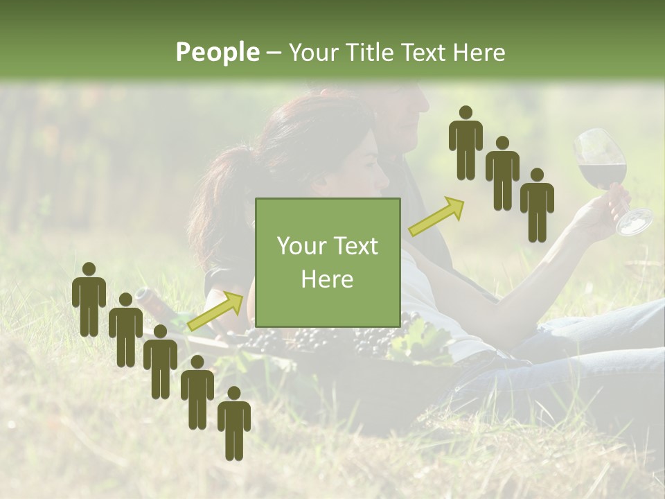 Season Glass Vineyard PowerPoint Template