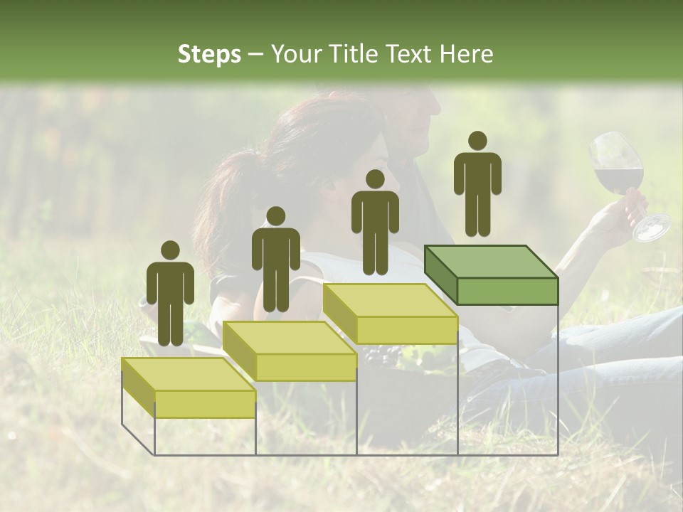 Season Glass Vineyard PowerPoint Template