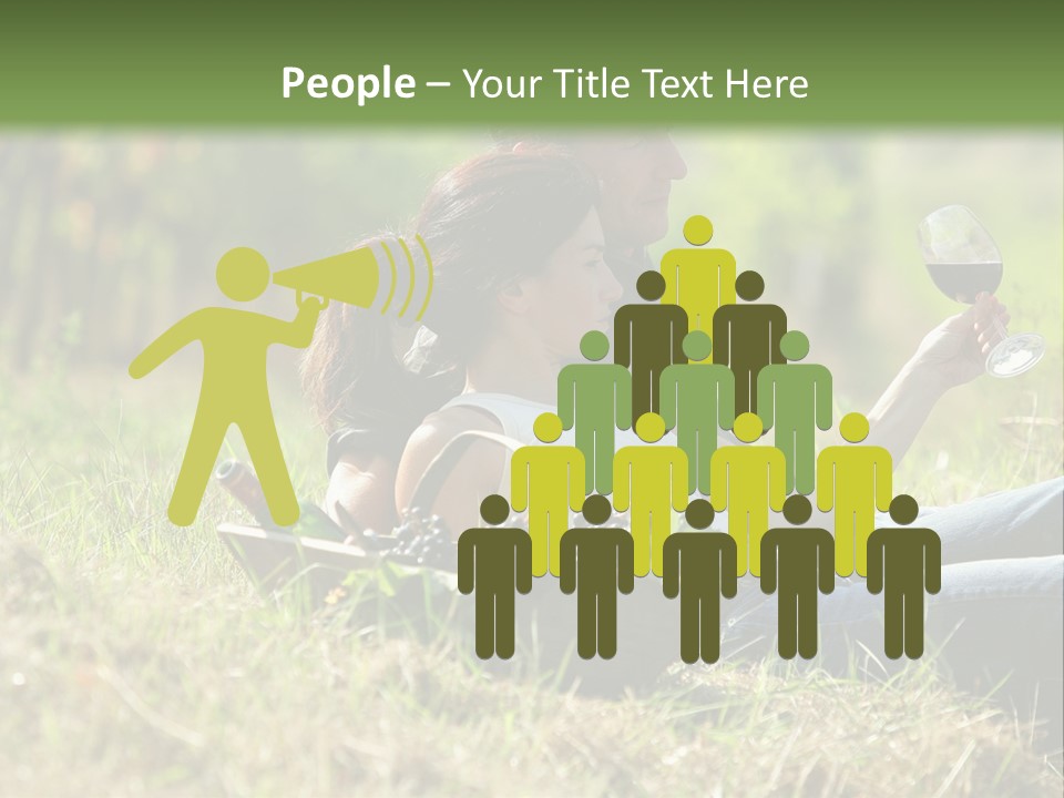 Season Glass Vineyard PowerPoint Template