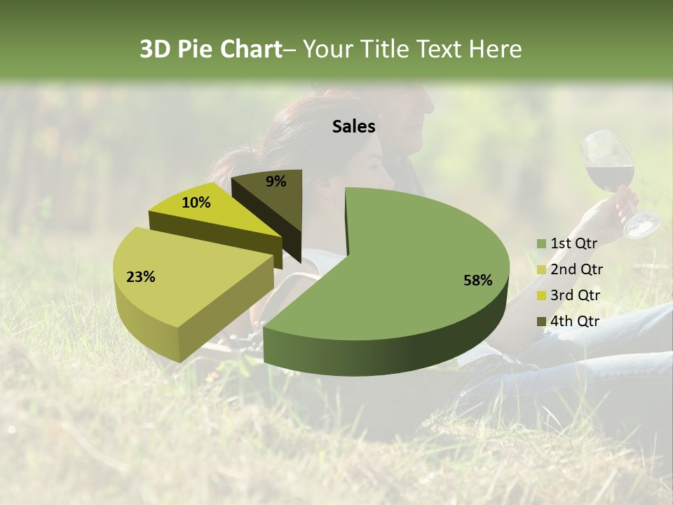 Season Glass Vineyard PowerPoint Template