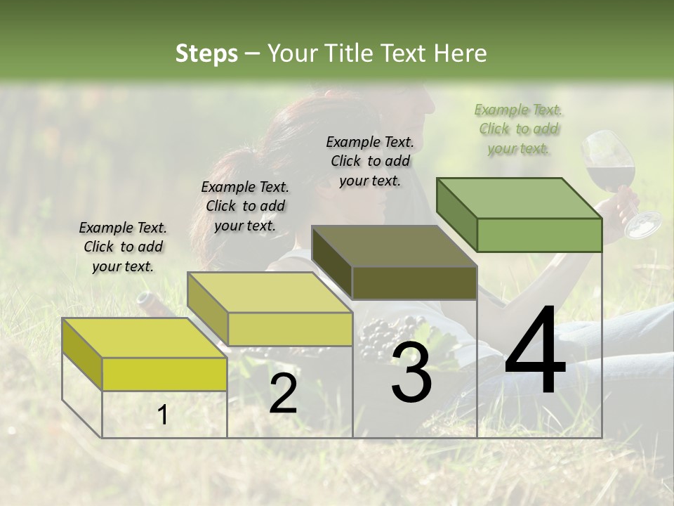Season Glass Vineyard PowerPoint Template