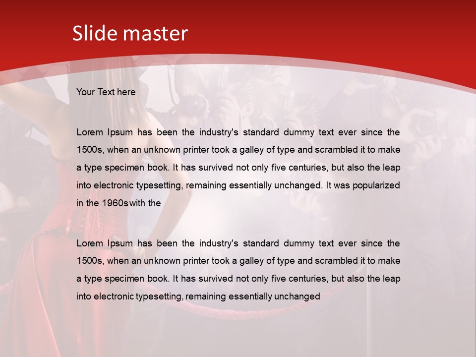 Cap Wildlife Sticky PowerPoint Template