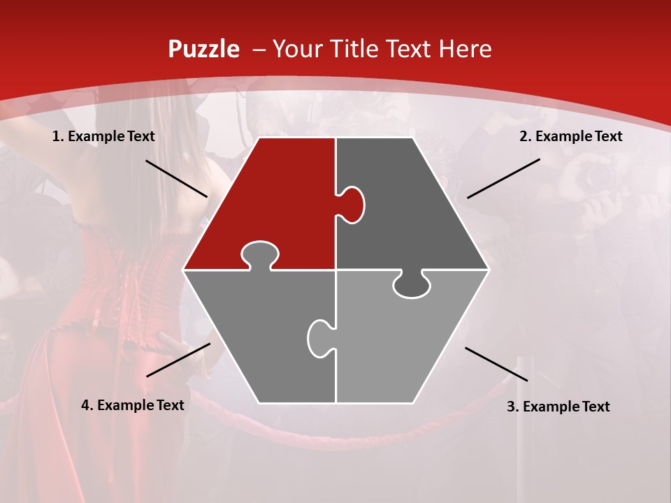 Cap Wildlife Sticky PowerPoint Template