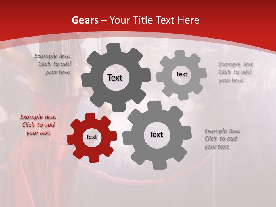 Cap Wildlife Sticky PowerPoint Template