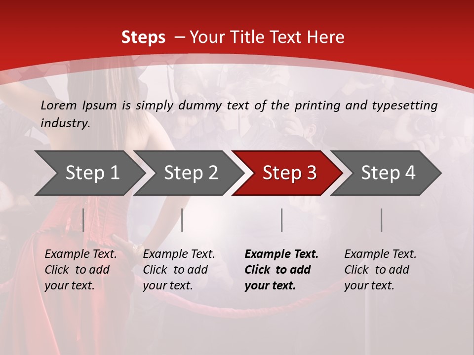 Cap Wildlife Sticky PowerPoint Template