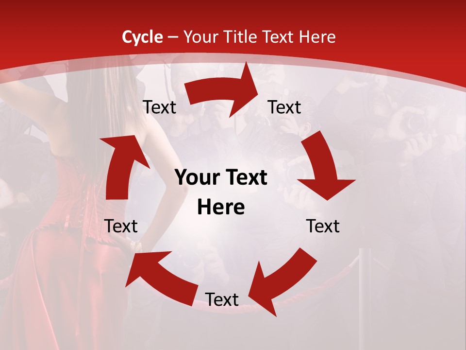 Cap Wildlife Sticky PowerPoint Template