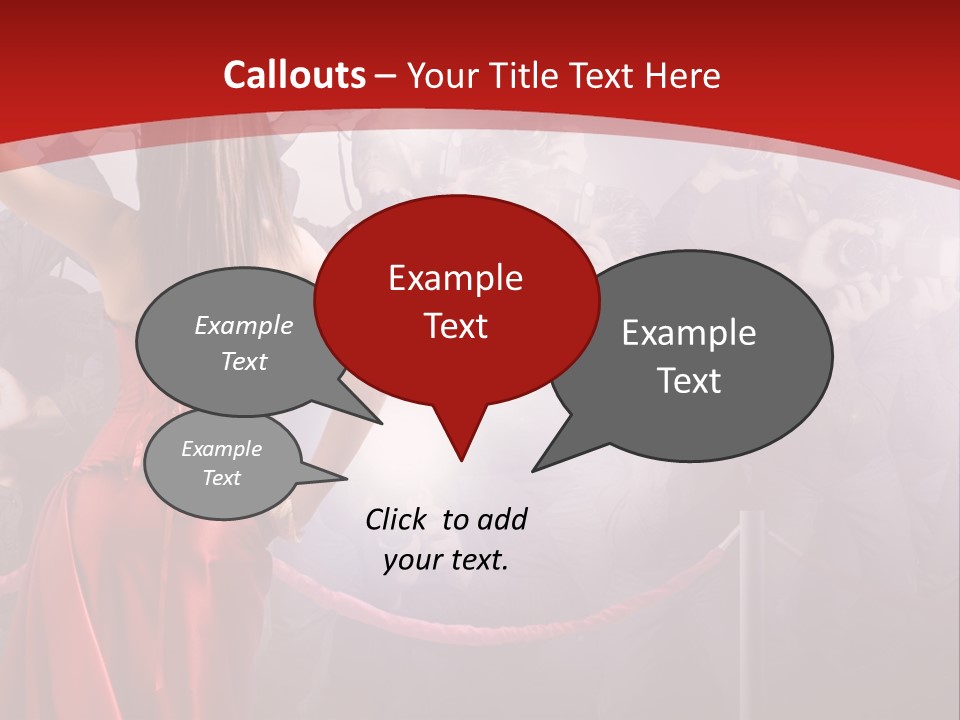 Cap Wildlife Sticky PowerPoint Template