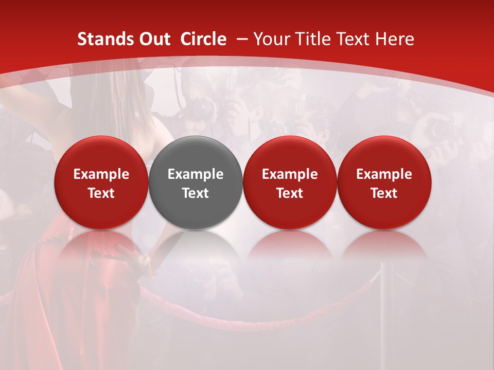 Cap Wildlife Sticky PowerPoint Template