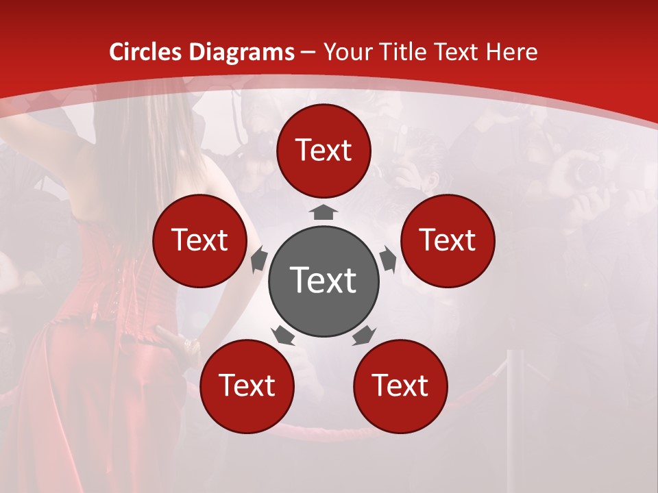 Cap Wildlife Sticky PowerPoint Template