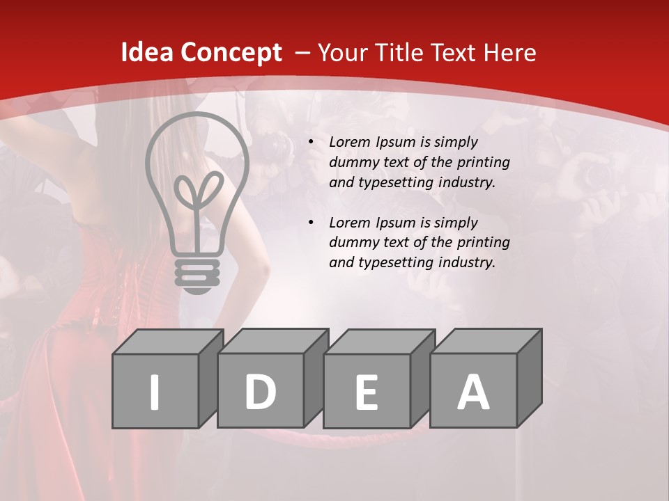 Cap Wildlife Sticky PowerPoint Template