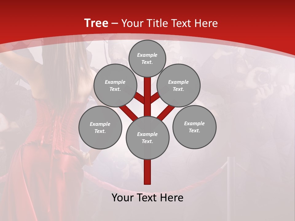 Cap Wildlife Sticky PowerPoint Template