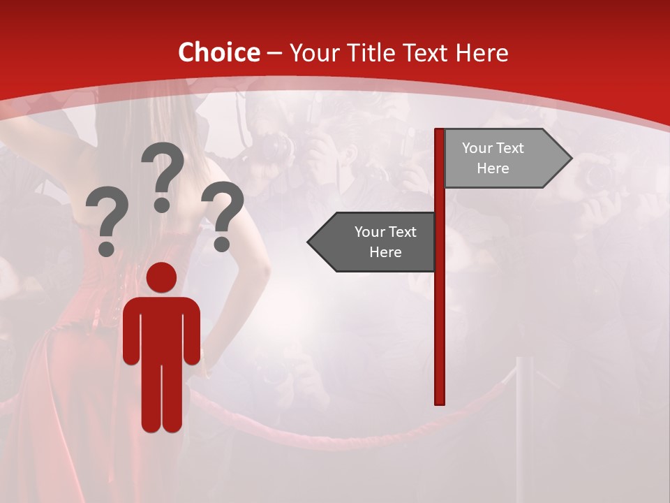 Cap Wildlife Sticky PowerPoint Template