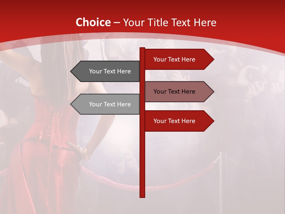 Cap Wildlife Sticky PowerPoint Template