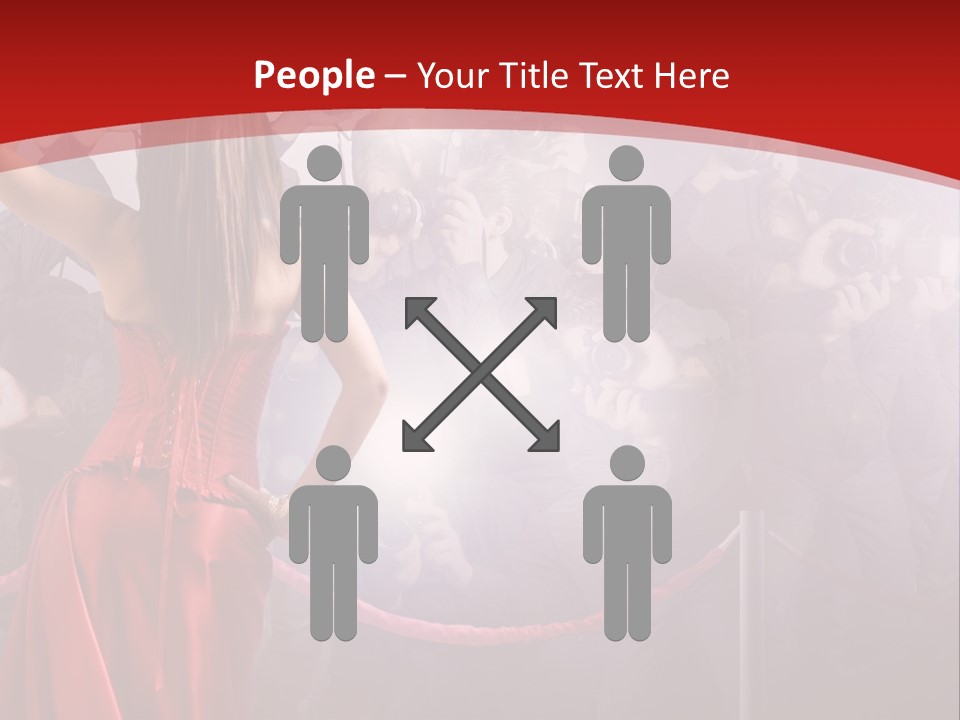 Cap Wildlife Sticky PowerPoint Template