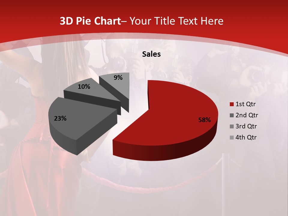 Cap Wildlife Sticky PowerPoint Template