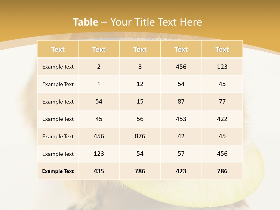 A Hamster With A Piece Of Apple In Its Mouth PowerPoint Template