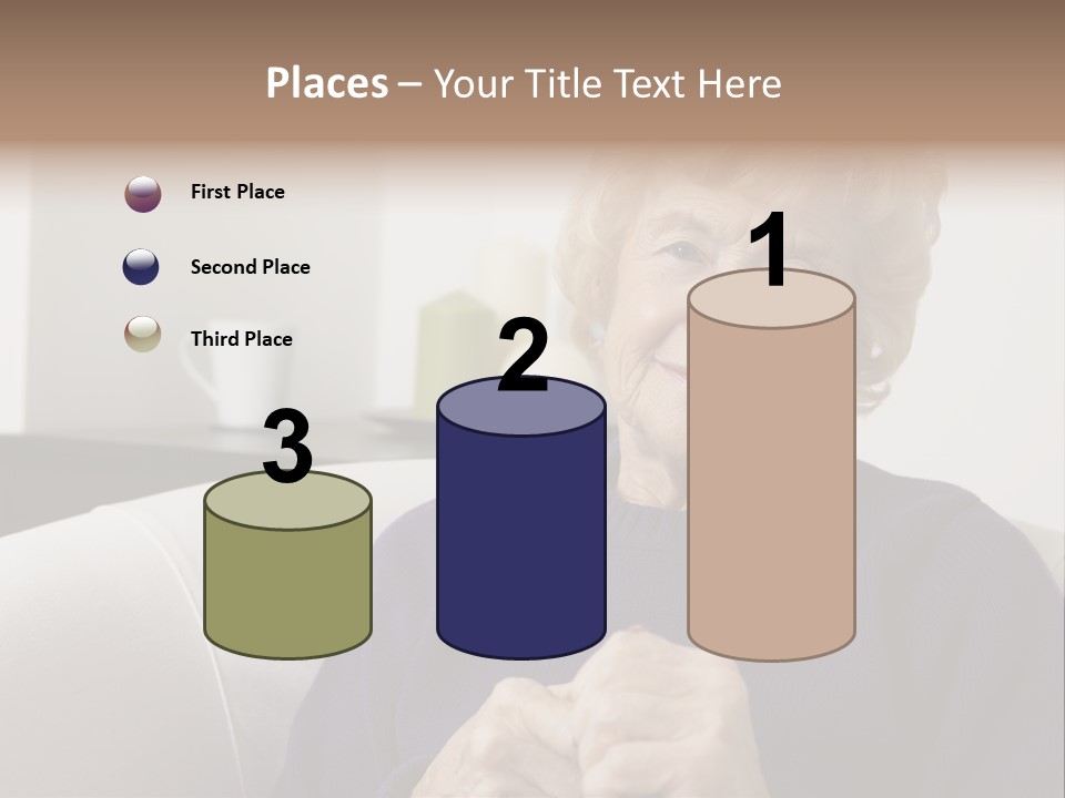 Health Blue Vacation PowerPoint Template