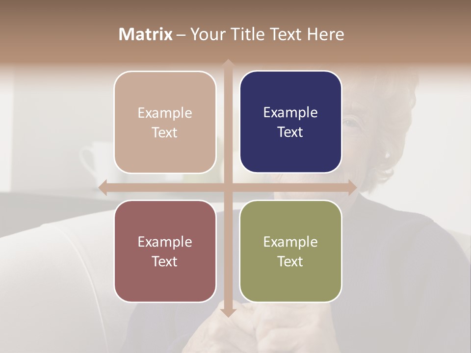 Health Blue Vacation PowerPoint Template