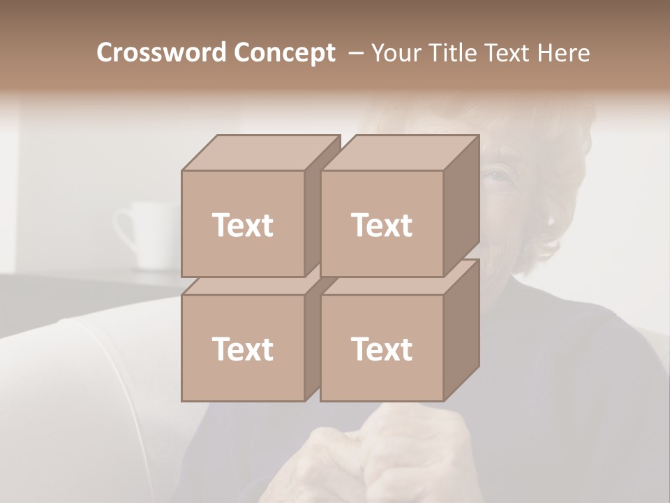 Health Blue Vacation PowerPoint Template