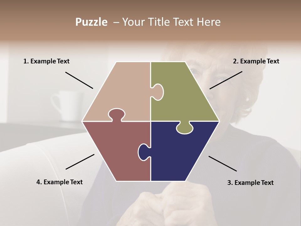 Health Blue Vacation PowerPoint Template