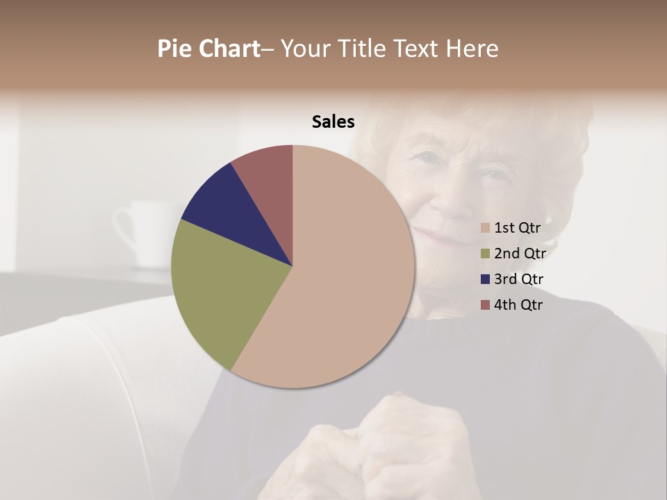 Health Blue Vacation PowerPoint Template