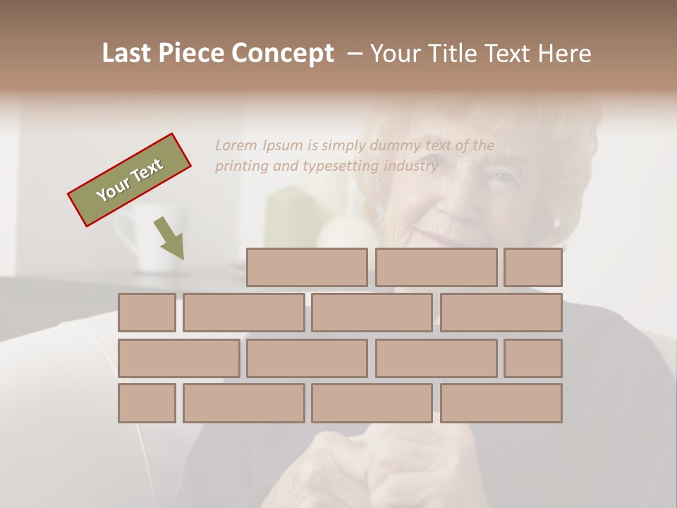 Health Blue Vacation PowerPoint Template