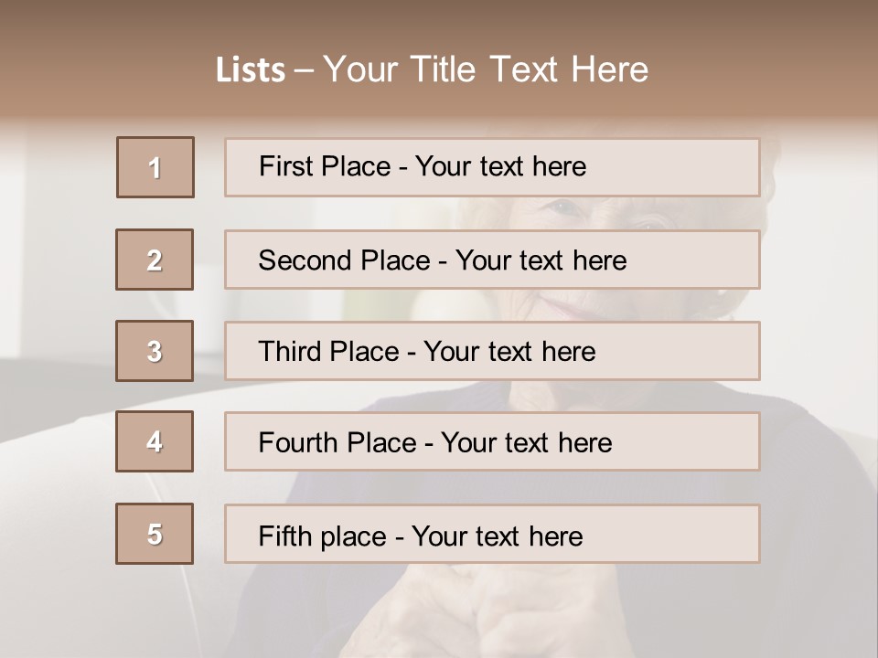 Health Blue Vacation PowerPoint Template