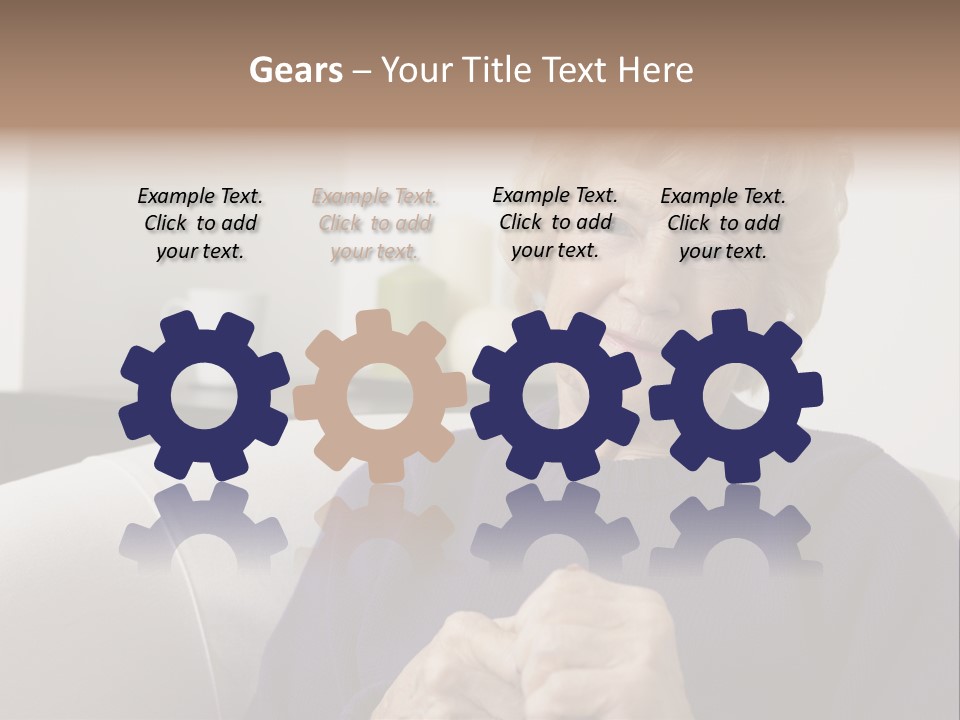 Health Blue Vacation PowerPoint Template