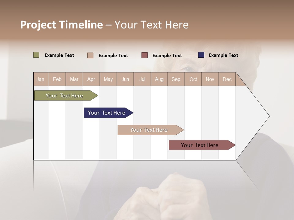Health Blue Vacation PowerPoint Template