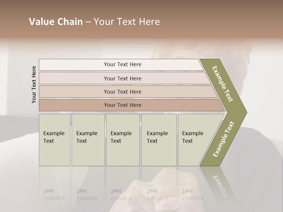 Health Blue Vacation PowerPoint Template