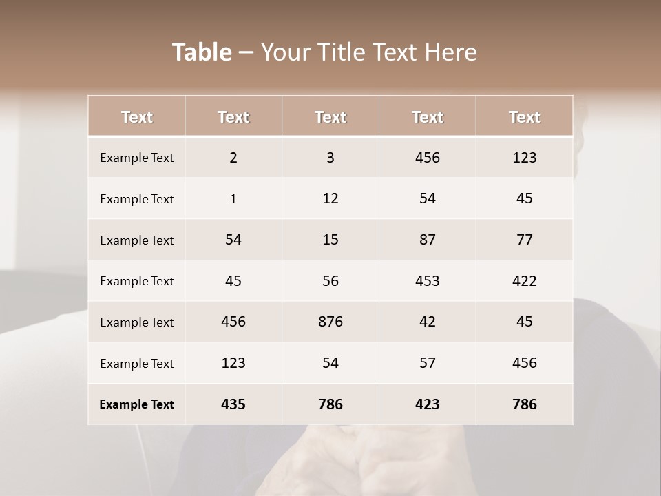 Health Blue Vacation PowerPoint Template