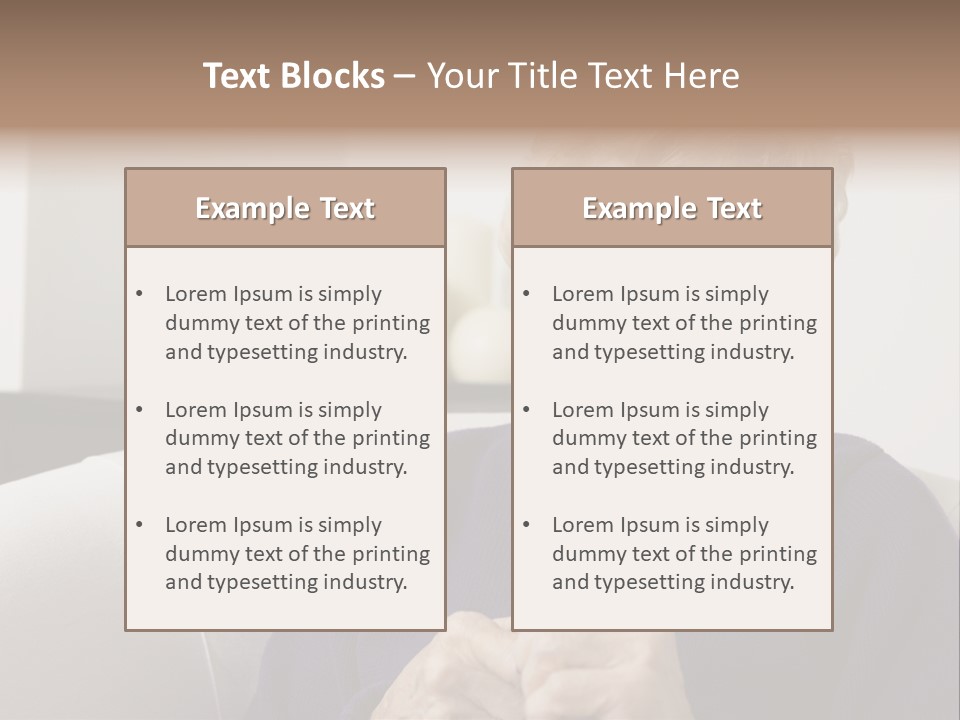 Health Blue Vacation PowerPoint Template