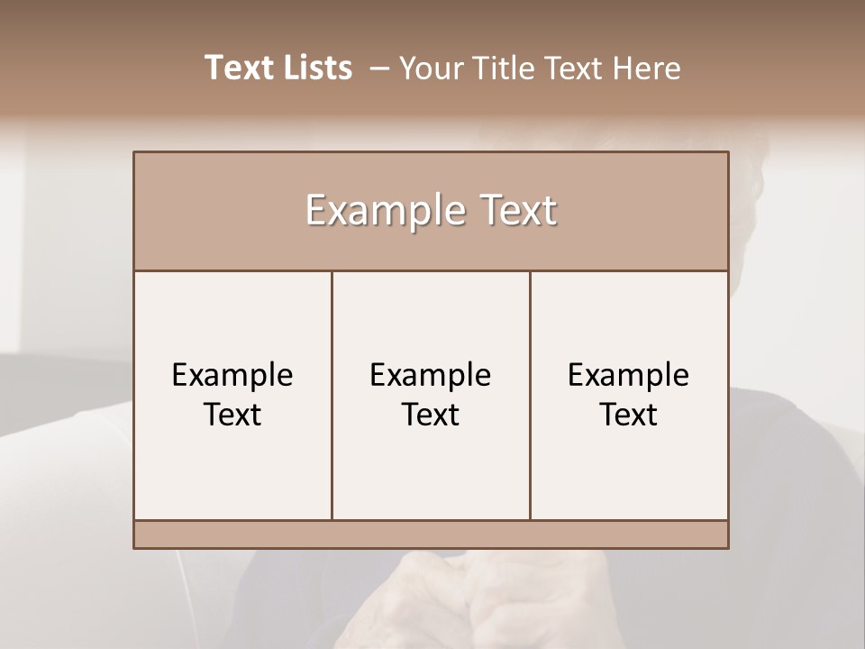 Health Blue Vacation PowerPoint Template