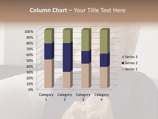 Health Blue Vacation PowerPoint Template